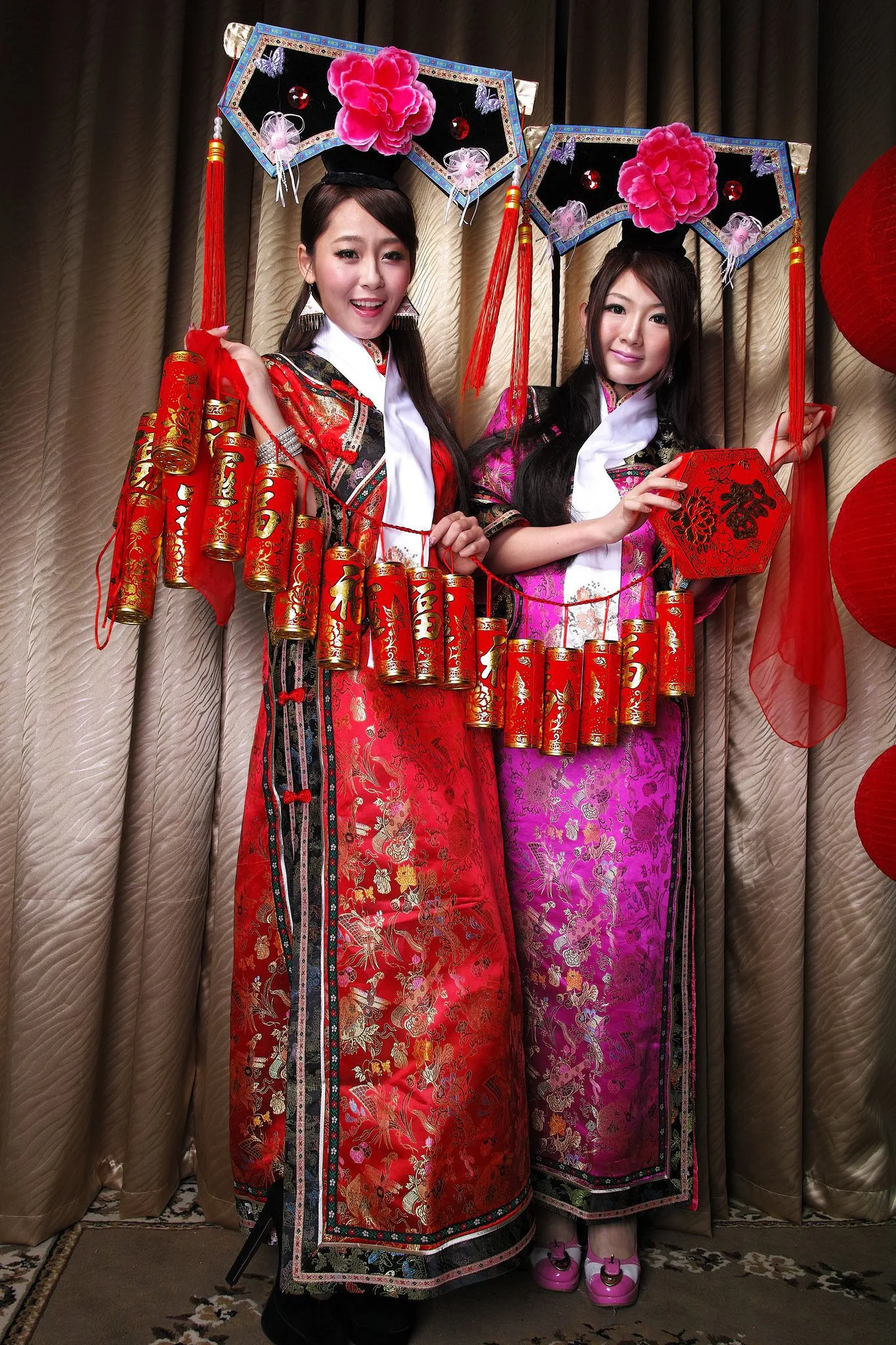 [Tập đặc biệt của Beautyleg] Winnie Xiaoxue - Buổi chụp ảnh thời trang sườn xám cổ trang tại studio - 53