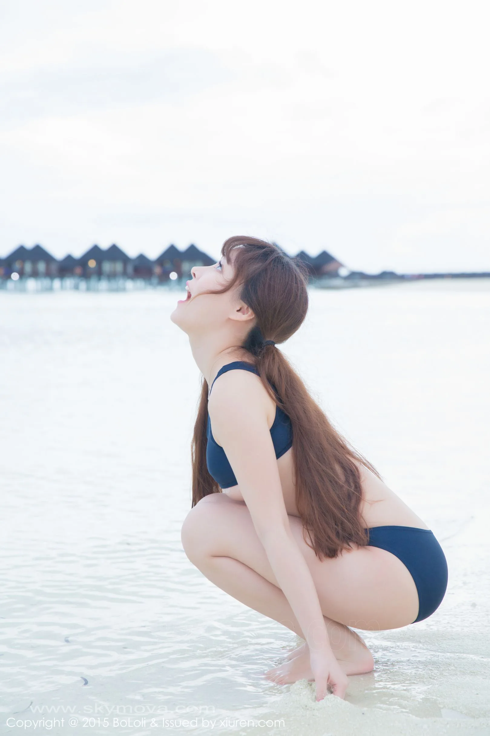 [Câu lạc bộ Polo BoLoli]VOL.044 Liu Youqi Sevenbaby - Buổi chụp ảnh du lịch Maldives đầu tiên - 28