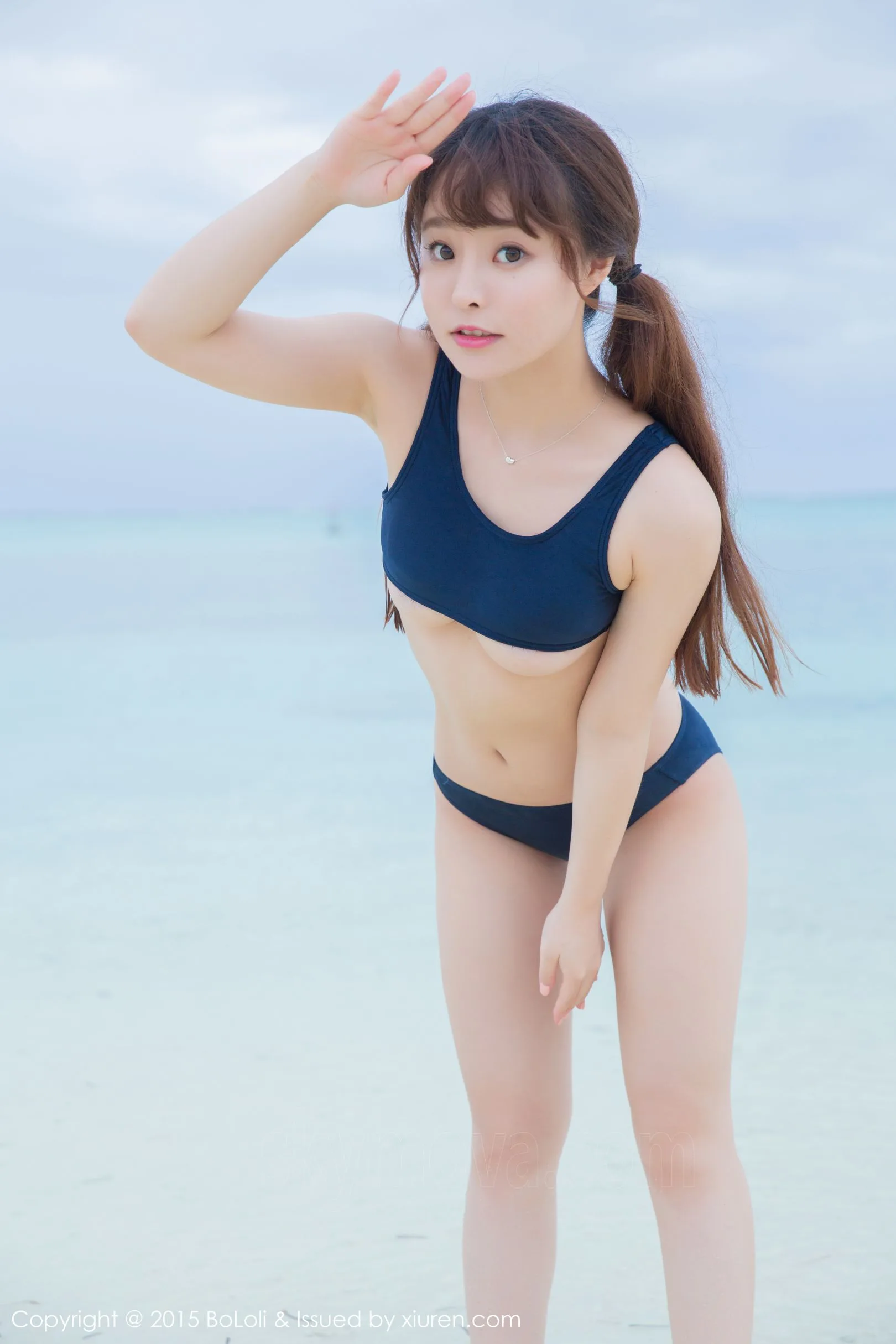 [Câu lạc bộ Polo BoLoli]VOL.044 Liu Youqi Sevenbaby - Buổi chụp ảnh du lịch Maldives đầu tiên - 43
