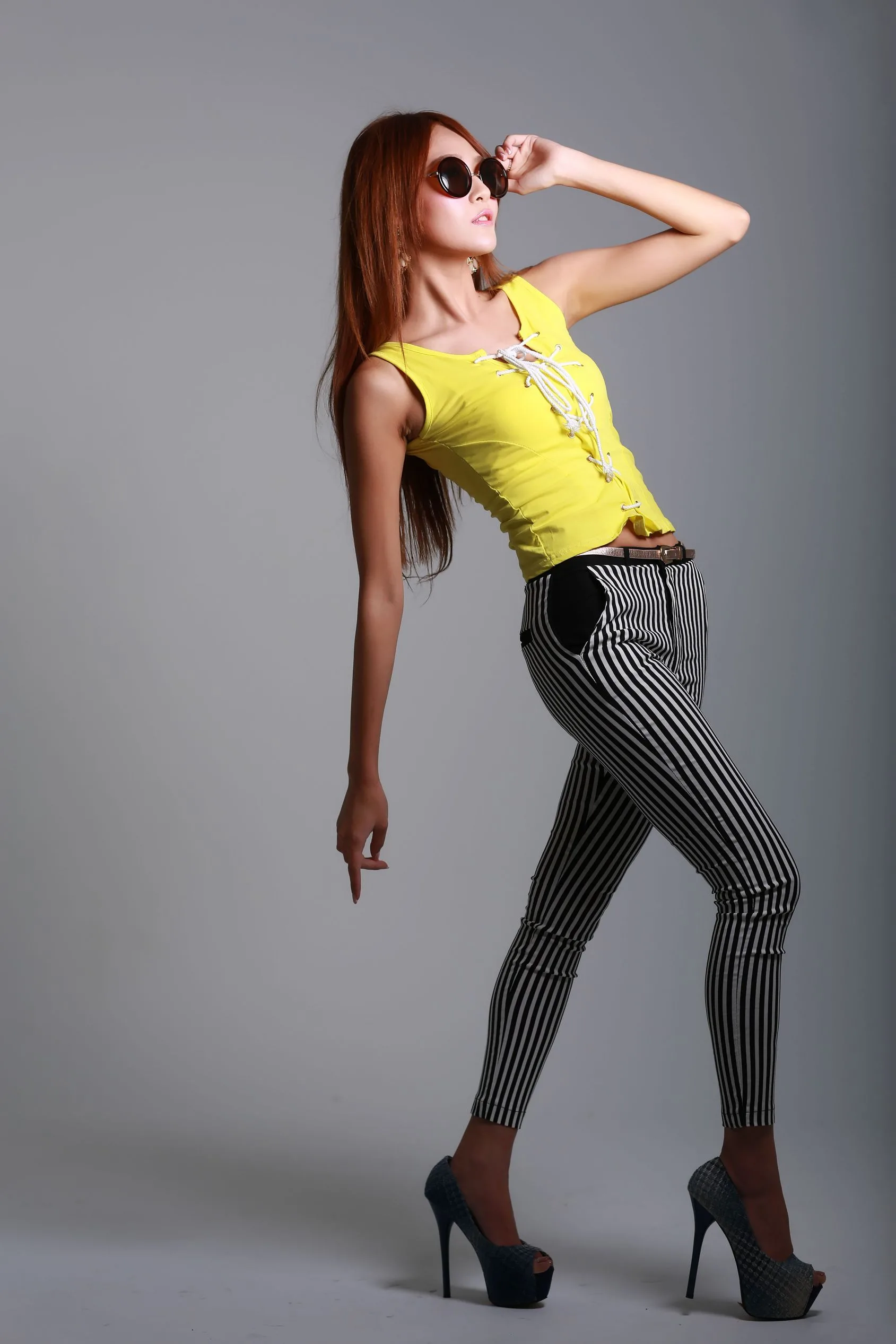 [Bộ ảnh tặng kèm Beautyleg] Người mẫu chân dài Đài Loan Winnie Xiaoxue - Buổi chụp ảnh thời trang tại Qin Er Studio - 117