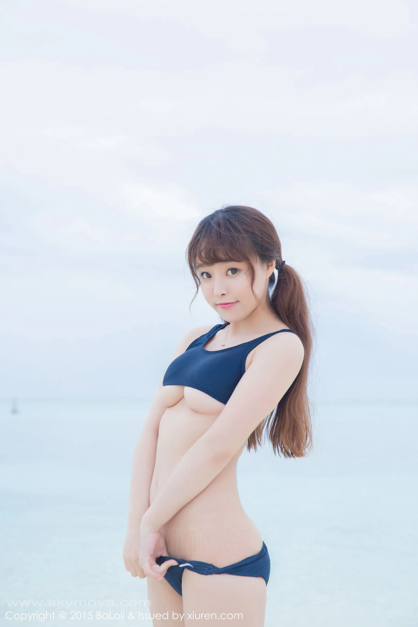 [Câu lạc bộ Polo BoLoli]VOL.044 Liu Youqi Sevenbaby - Buổi chụp ảnh du lịch Maldives đầu tiên - 22