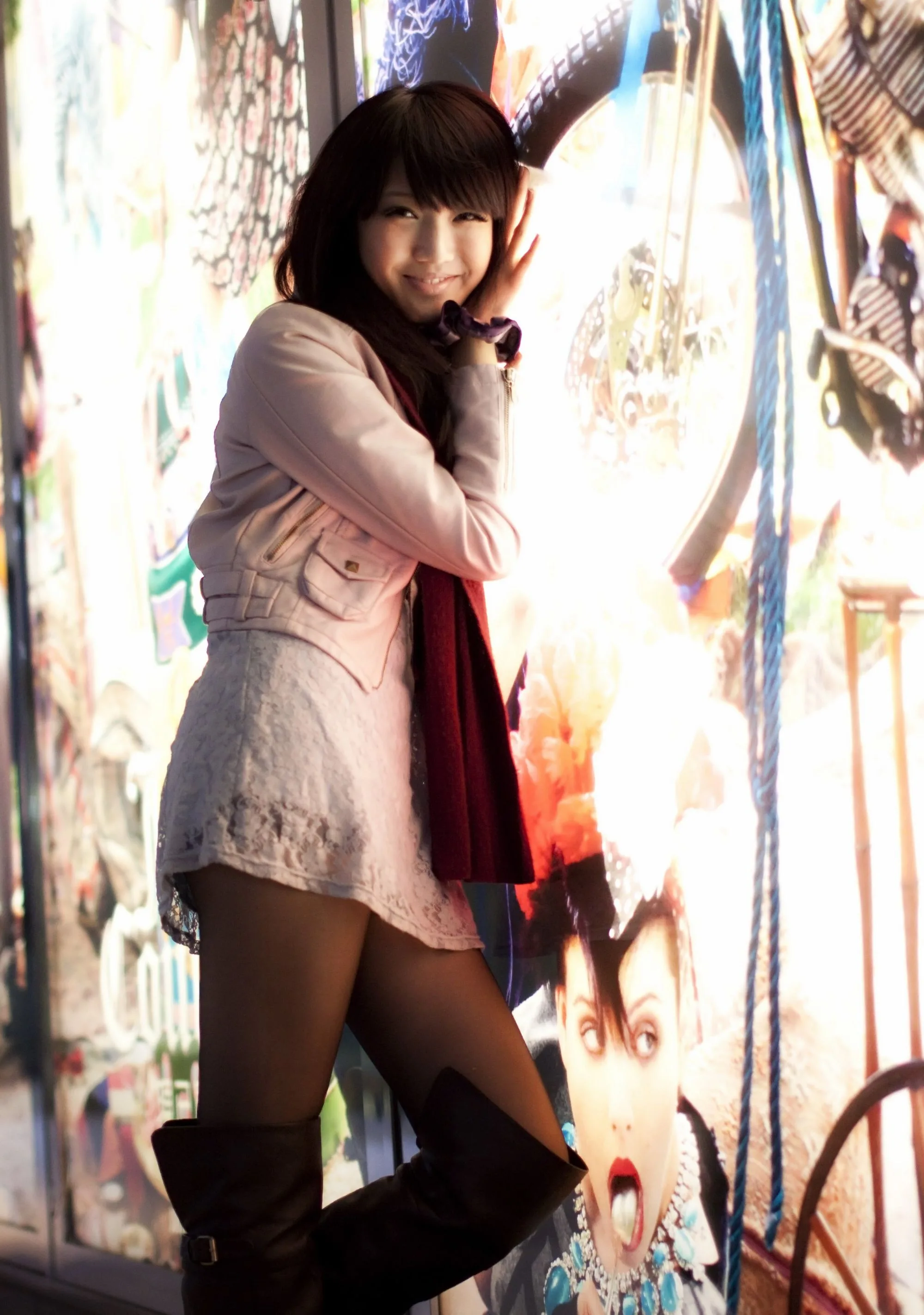 [Ấn bản đặc biệt BEAUTYLEG] Bộ ảnh "Đêm ở Ximending" của Yu Fuyu (Jill) - 29