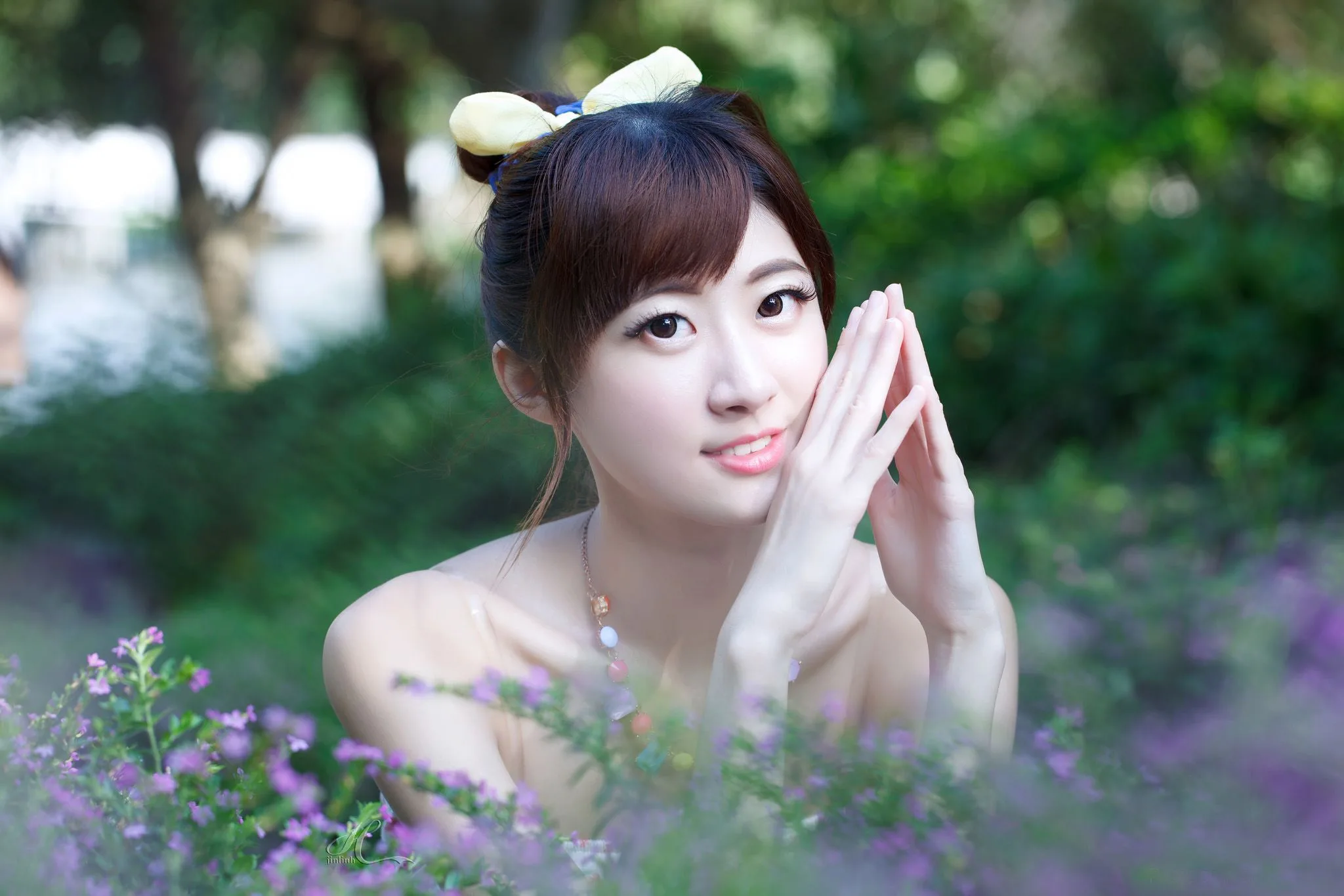 [Tập đặc biệt của Beautyleg] Nữ hoàng Queena - Buổi chụp ảnh tại công viên - 3