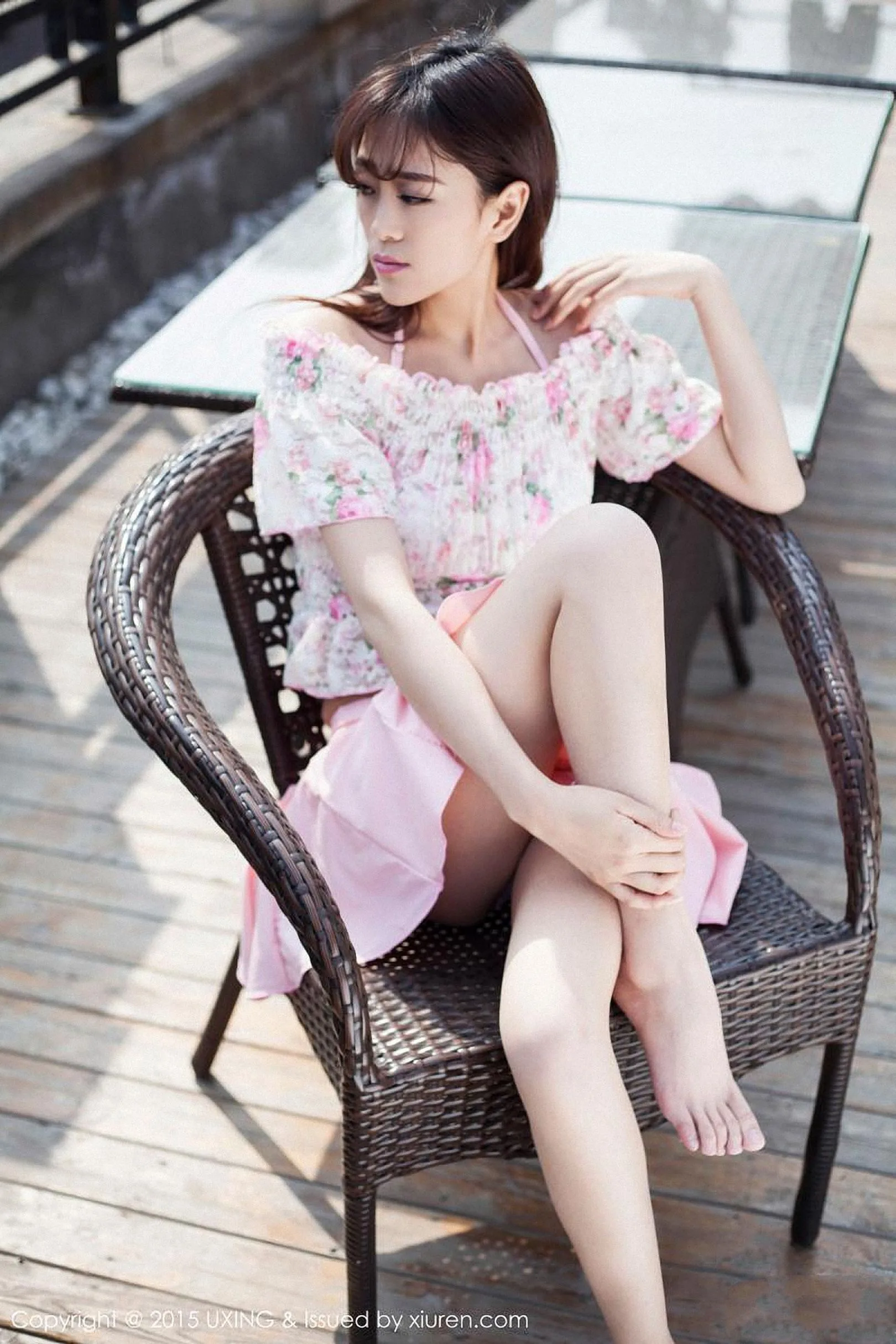 [UXING Youxing Pavilion] Tập 004 Bộ ảnh Yan Yunyun - 69