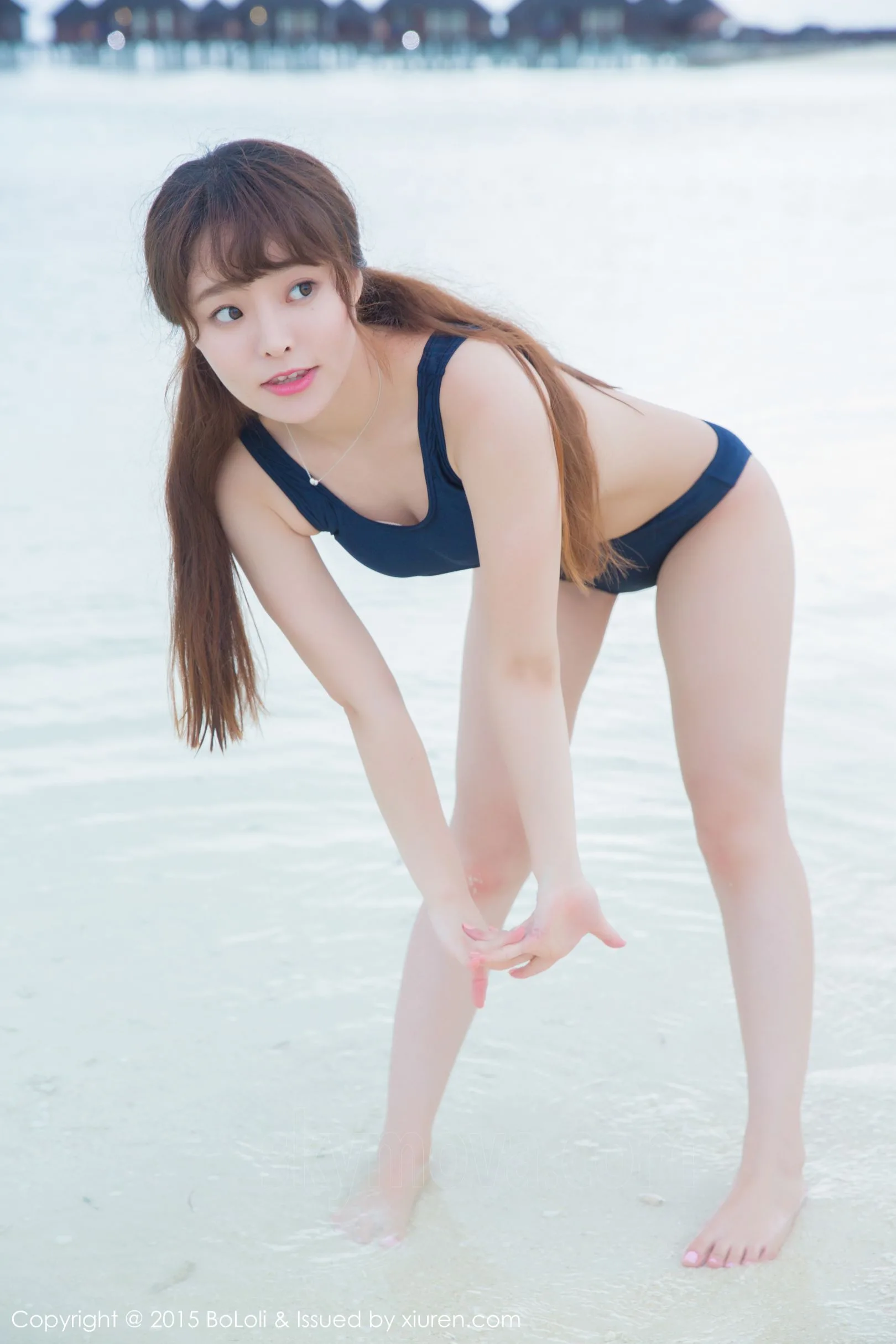 [Câu lạc bộ Polo BoLoli]VOL.044 Liu Youqi Sevenbaby - Buổi chụp ảnh du lịch Maldives đầu tiên - 38