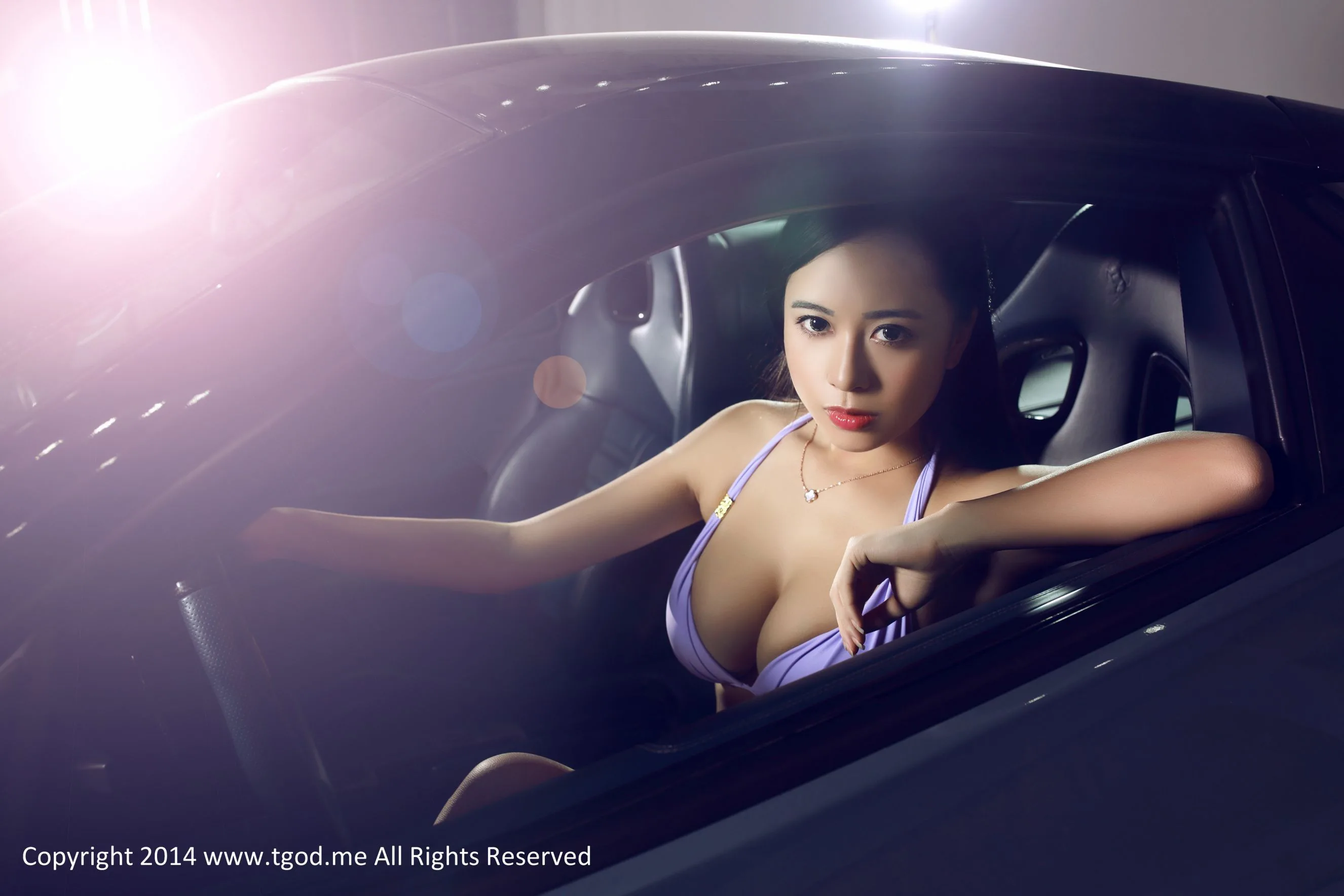[TGOD đề xuất Nữ thần] Phụ nữ xinh đẹp và xe hơi hạng sang - Bộ sưu tập ảnh cá nhân của Christine Huang - 56