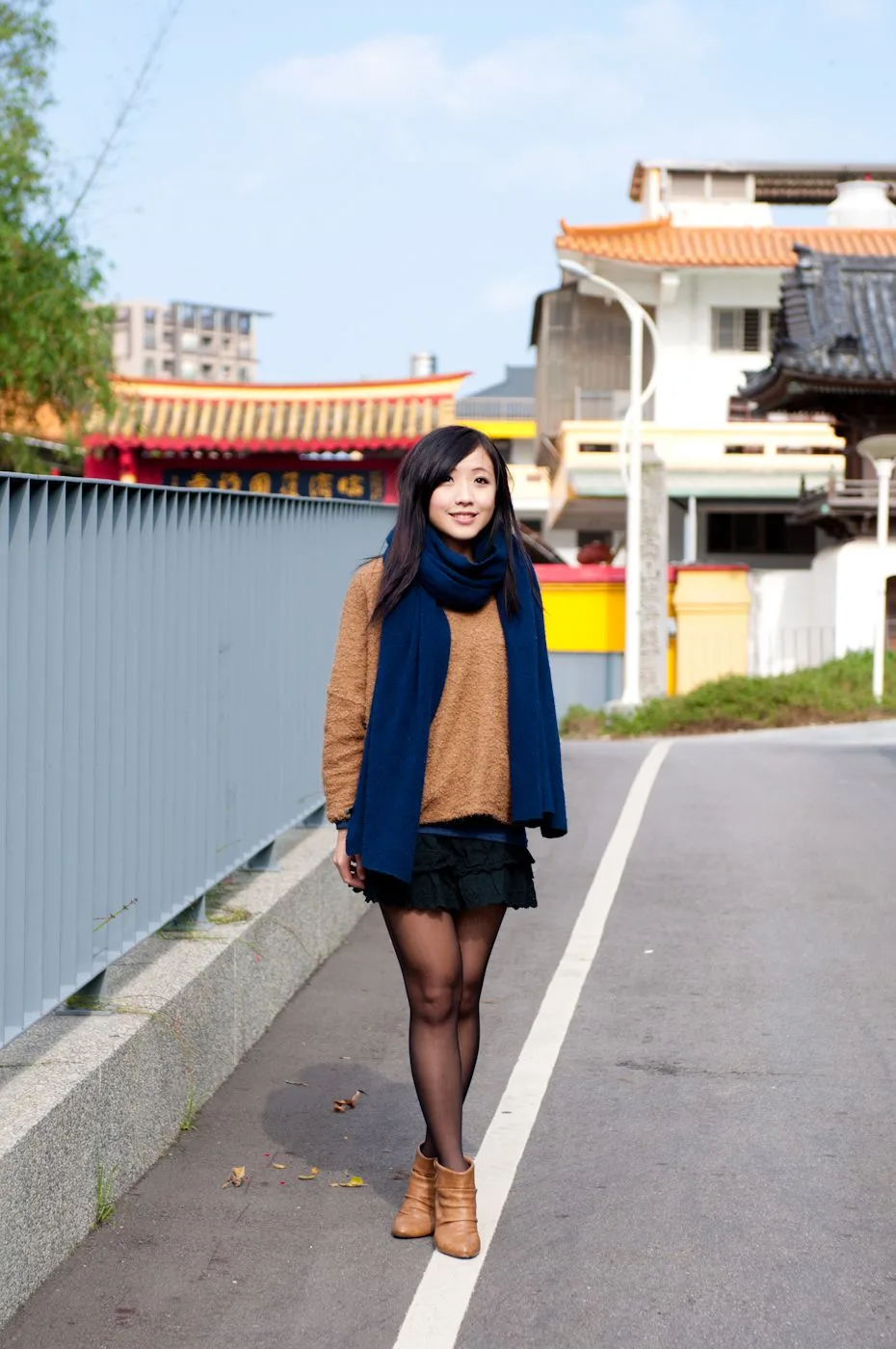Biểu tượng thời trang Đài Loan Chia-Wen - Bộ sưu tập ảnh phong cách đường phố Nguyên Sơn. - 20