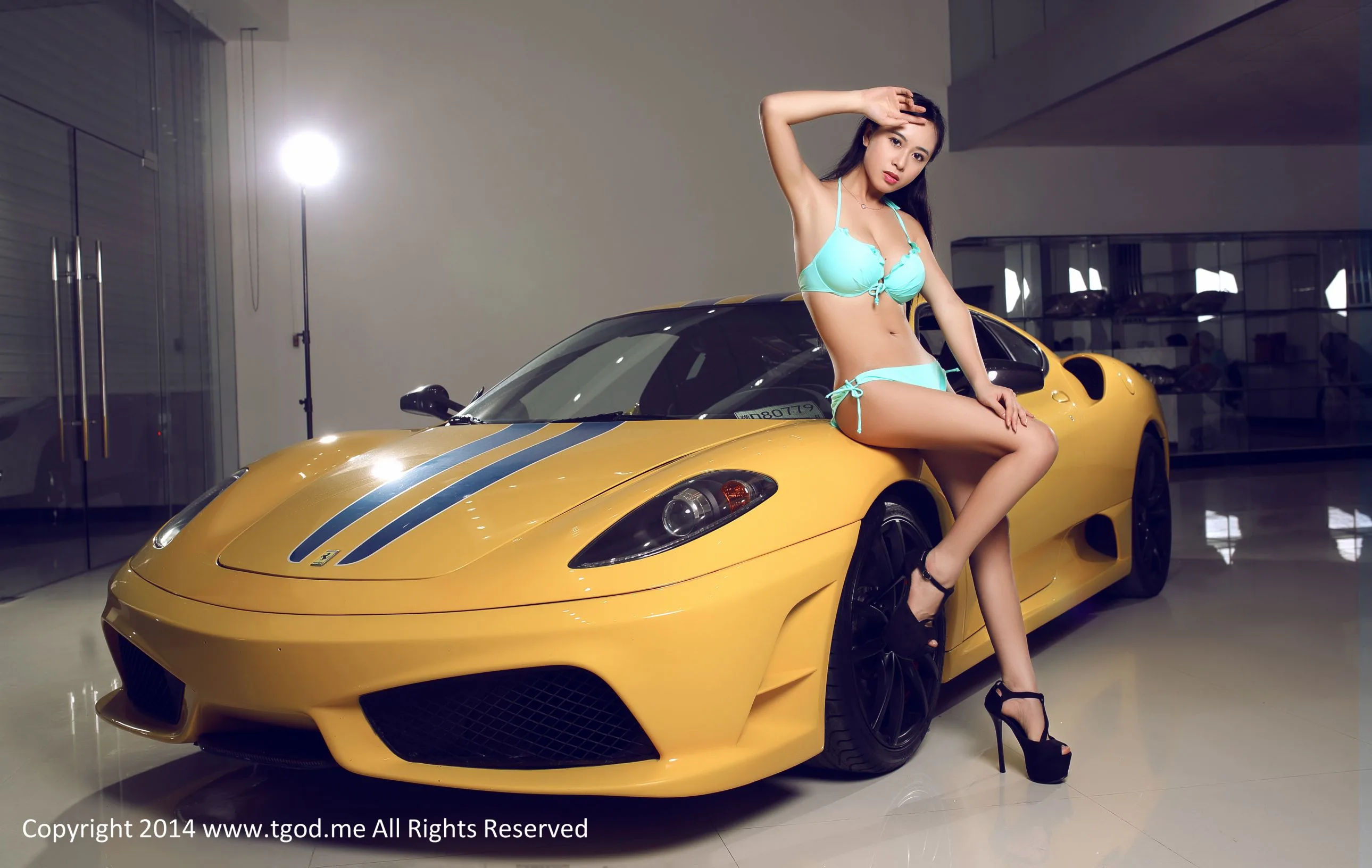 [TGOD đề xuất Nữ thần] Phụ nữ xinh đẹp và xe hơi hạng sang - Bộ sưu tập ảnh cá nhân của Christine Huang - 31