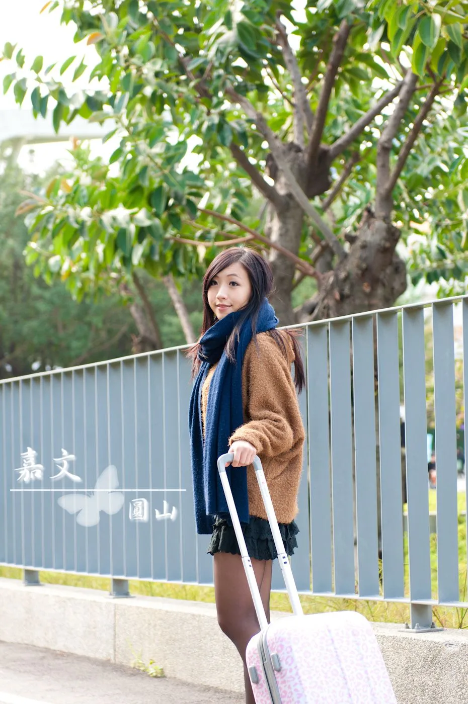 Biểu tượng thời trang Đài Loan Chia-Wen - Bộ sưu tập ảnh phong cách đường phố Nguyên Sơn. - 5