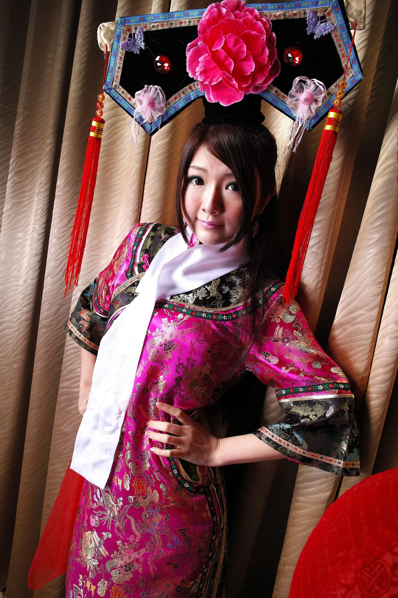 [Tập đặc biệt của Beautyleg] Winnie Xiaoxue - Buổi chụp ảnh thời trang sườn xám cổ trang tại studio - 15
