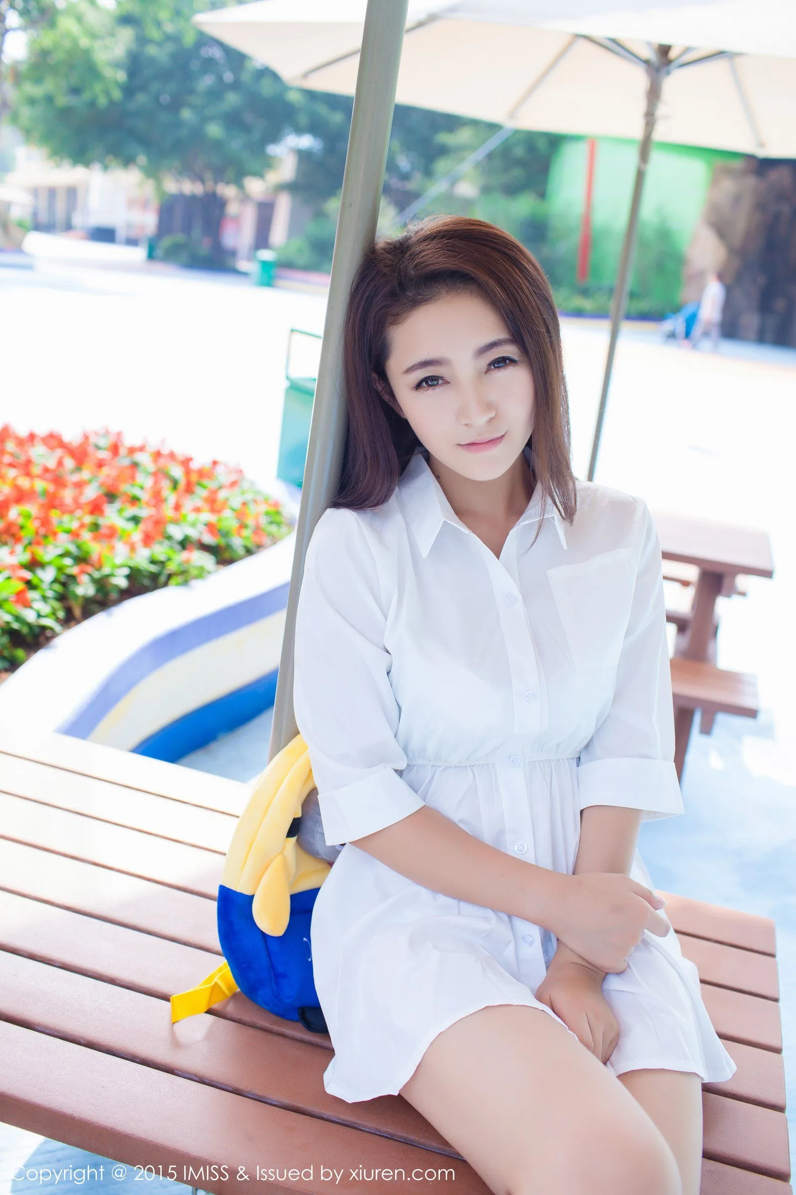 [IMISS Love Honey Club] Tập 053 Xia Mo GGI - Bộ ảnh thời trang đường phố tươi tắn và dễ thương~ - 18