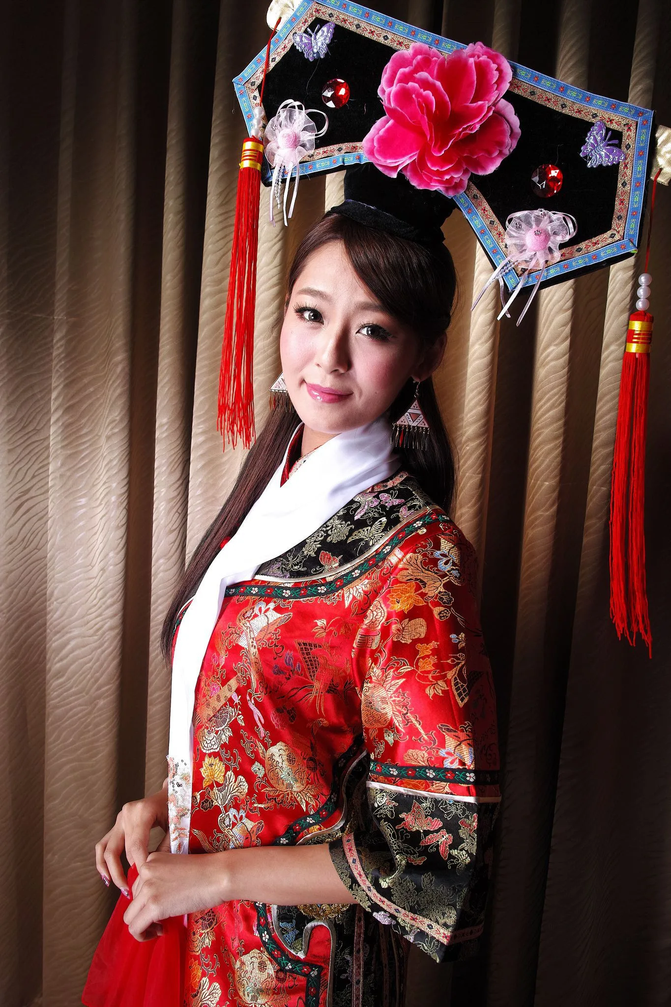[Tập đặc biệt của Beautyleg] Winnie Xiaoxue - Buổi chụp ảnh thời trang sườn xám cổ trang tại studio - 44