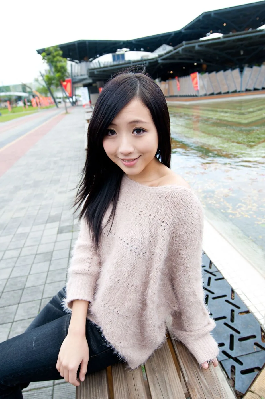 Biểu tượng thời trang Đài Loan Chia-Wen - Bộ sưu tập ảnh phong cách đường phố Nguyên Sơn.