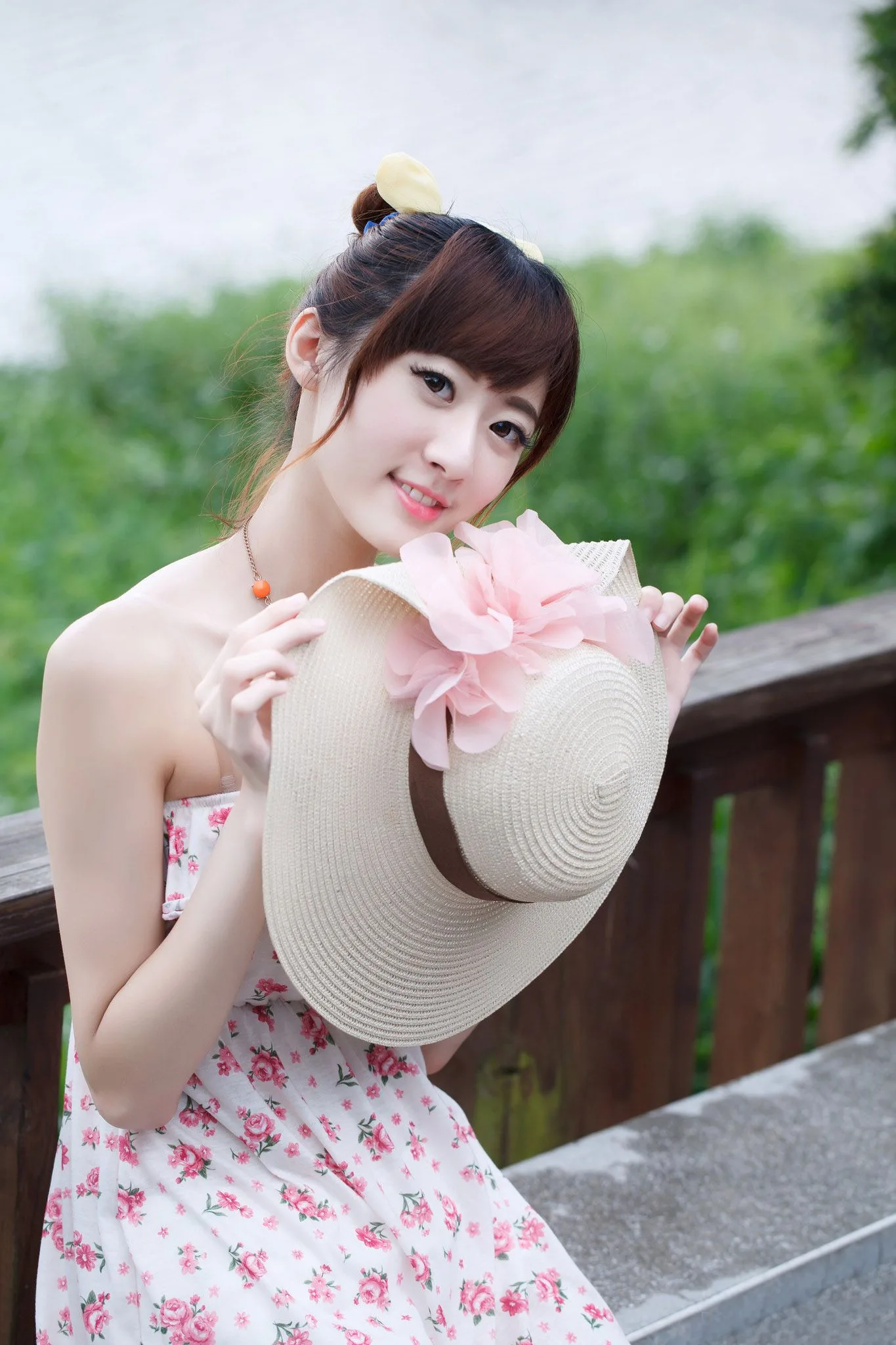 [Tập đặc biệt của Beautyleg] Nữ hoàng Queena - Buổi chụp ảnh tại công viên - 5