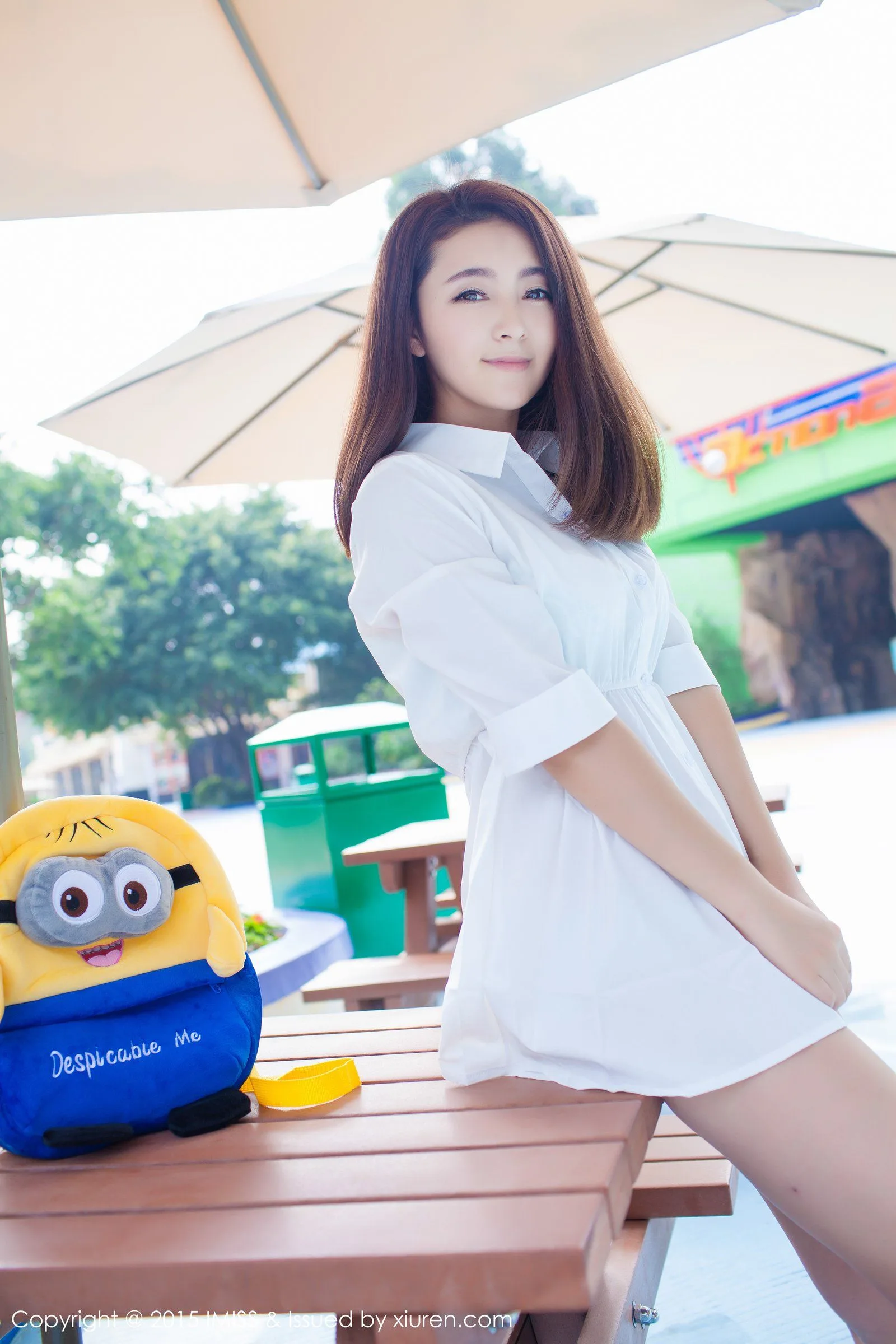 [IMISS Love Honey Club] Tập 053 Xia Mo GGI - Bộ ảnh thời trang đường phố tươi tắn và dễ thương~ - 6