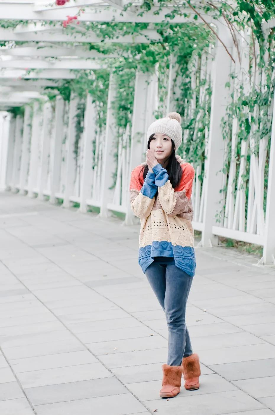 Biểu tượng thời trang Đài Loan Chia-Wen - Bộ sưu tập ảnh phong cách đường phố Nguyên Sơn. - 43