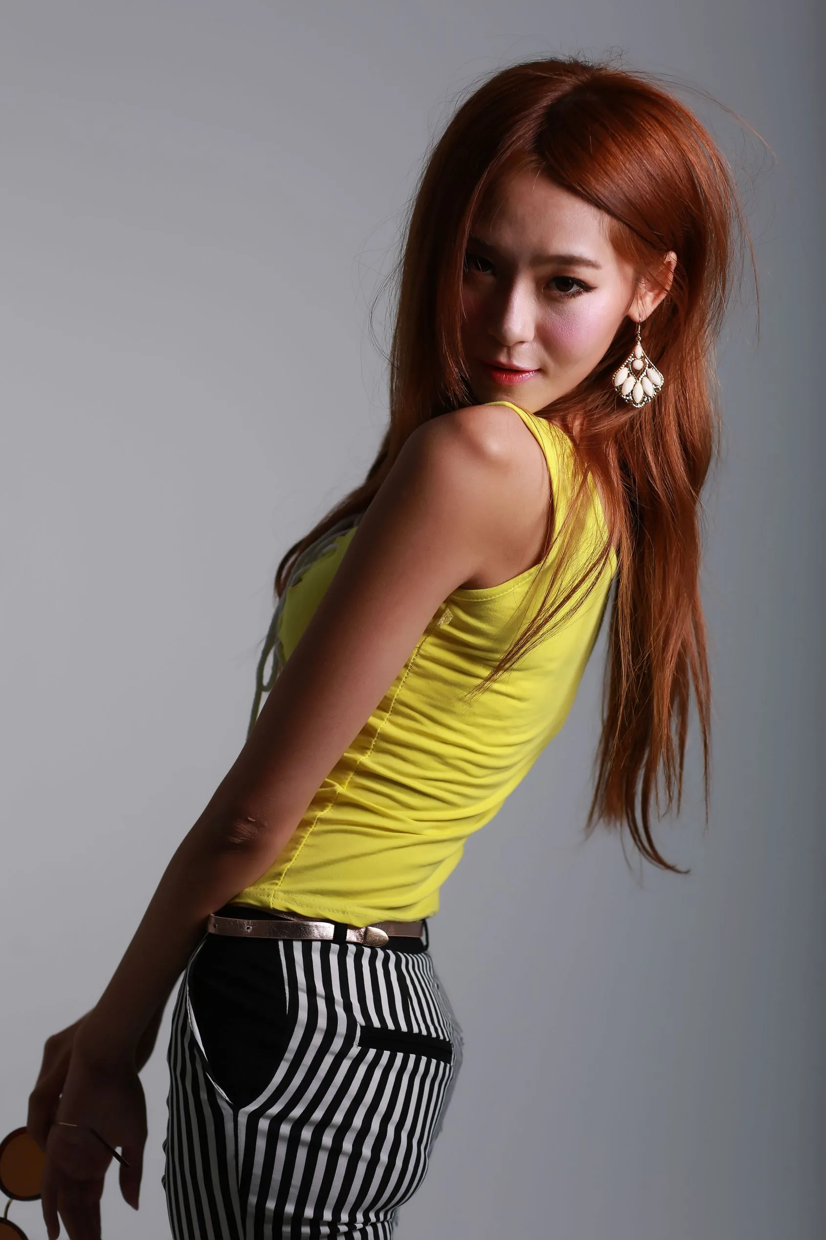 [Bộ ảnh tặng kèm Beautyleg] Người mẫu chân dài Đài Loan Winnie Xiaoxue - Buổi chụp ảnh thời trang tại Qin Er Studio - 113