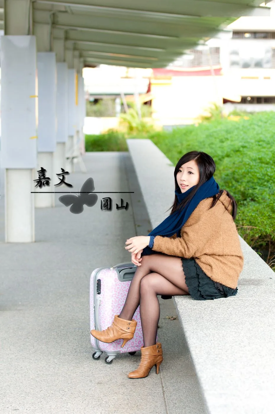 Biểu tượng thời trang Đài Loan Chia-Wen - Bộ sưu tập ảnh phong cách đường phố Nguyên Sơn. - 2