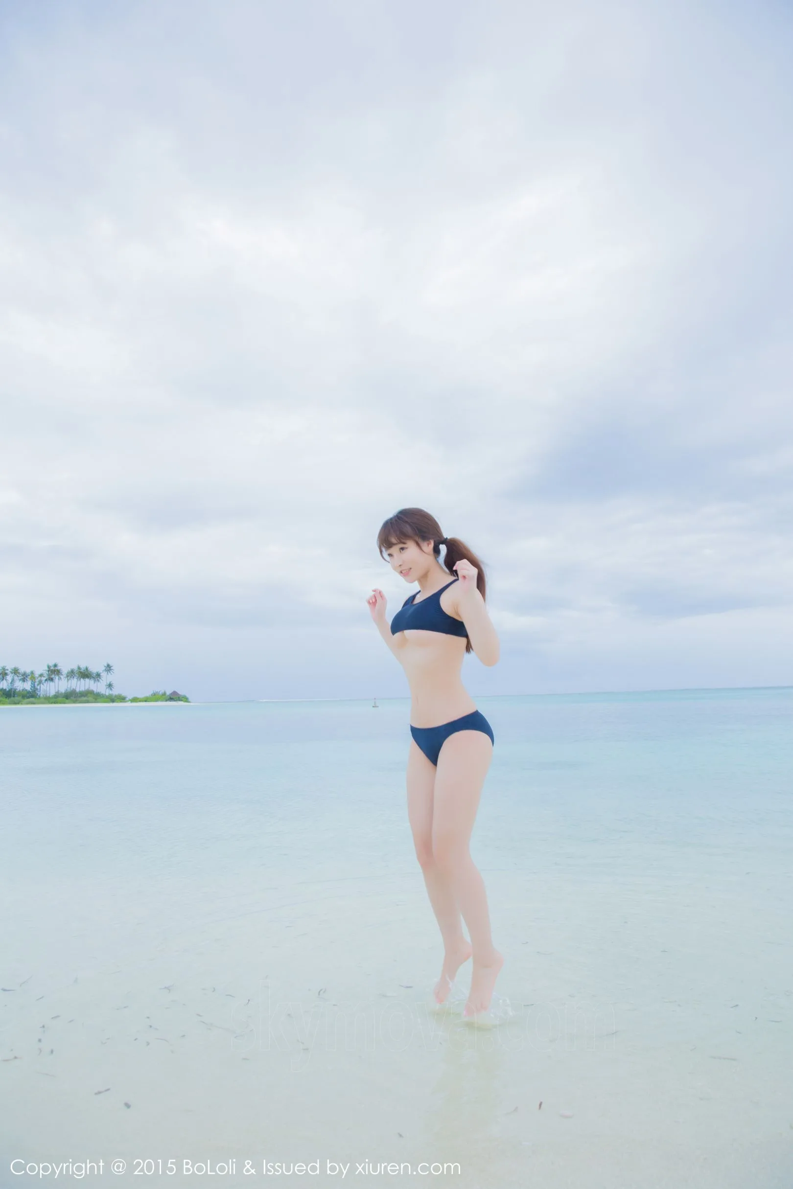 [Câu lạc bộ Polo BoLoli]VOL.044 Liu Youqi Sevenbaby - Buổi chụp ảnh du lịch Maldives đầu tiên - 39