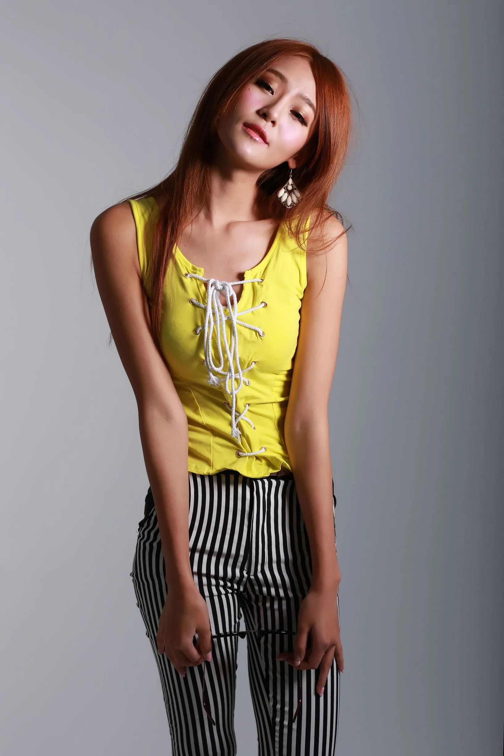 [Bộ ảnh tặng kèm Beautyleg] Người mẫu chân dài Đài Loan Winnie Xiaoxue - Buổi chụp ảnh thời trang tại Qin Er Studio - 126