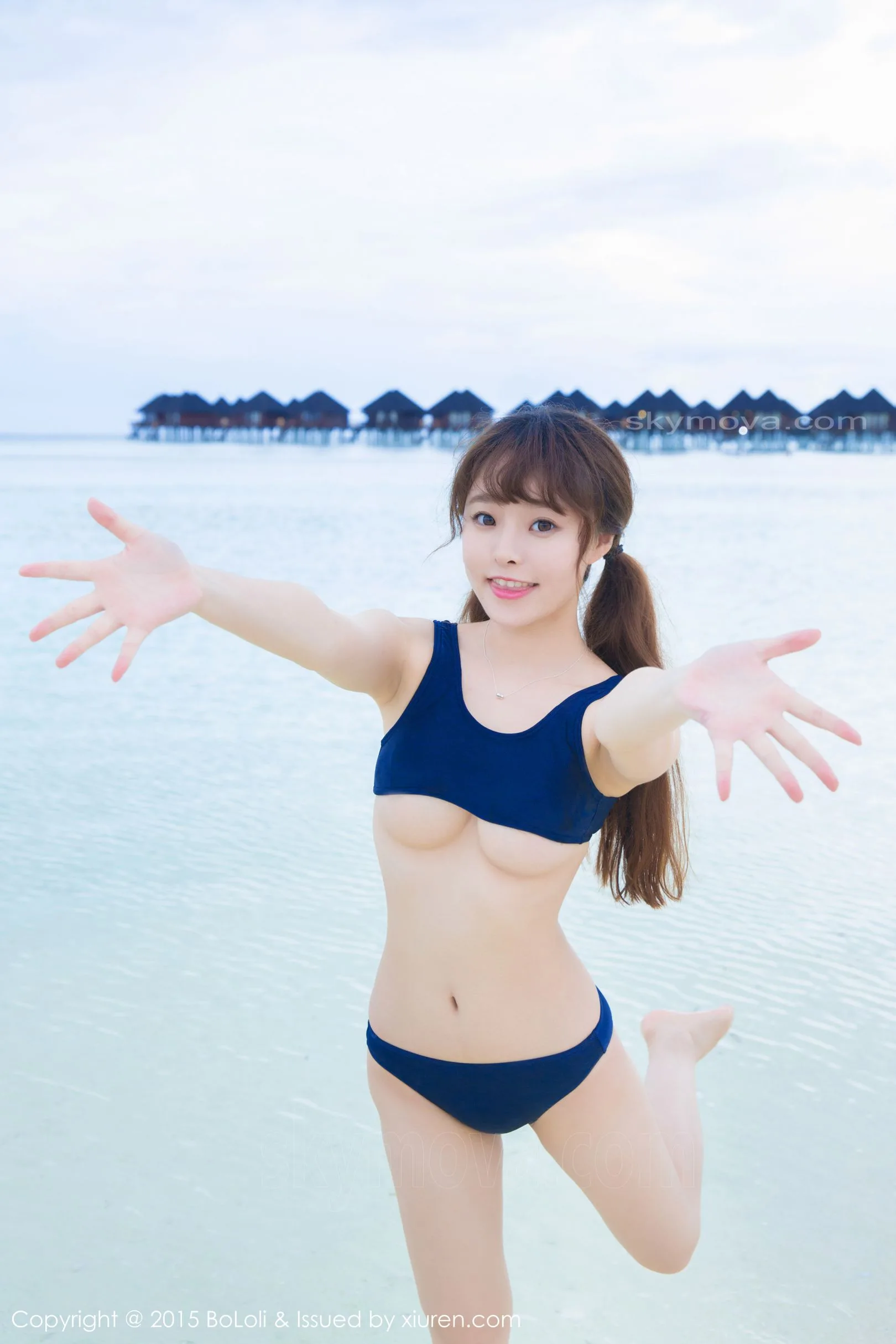 [Câu lạc bộ Polo BoLoli]VOL.044 Liu Youqi Sevenbaby - Buổi chụp ảnh du lịch Maldives đầu tiên - 29