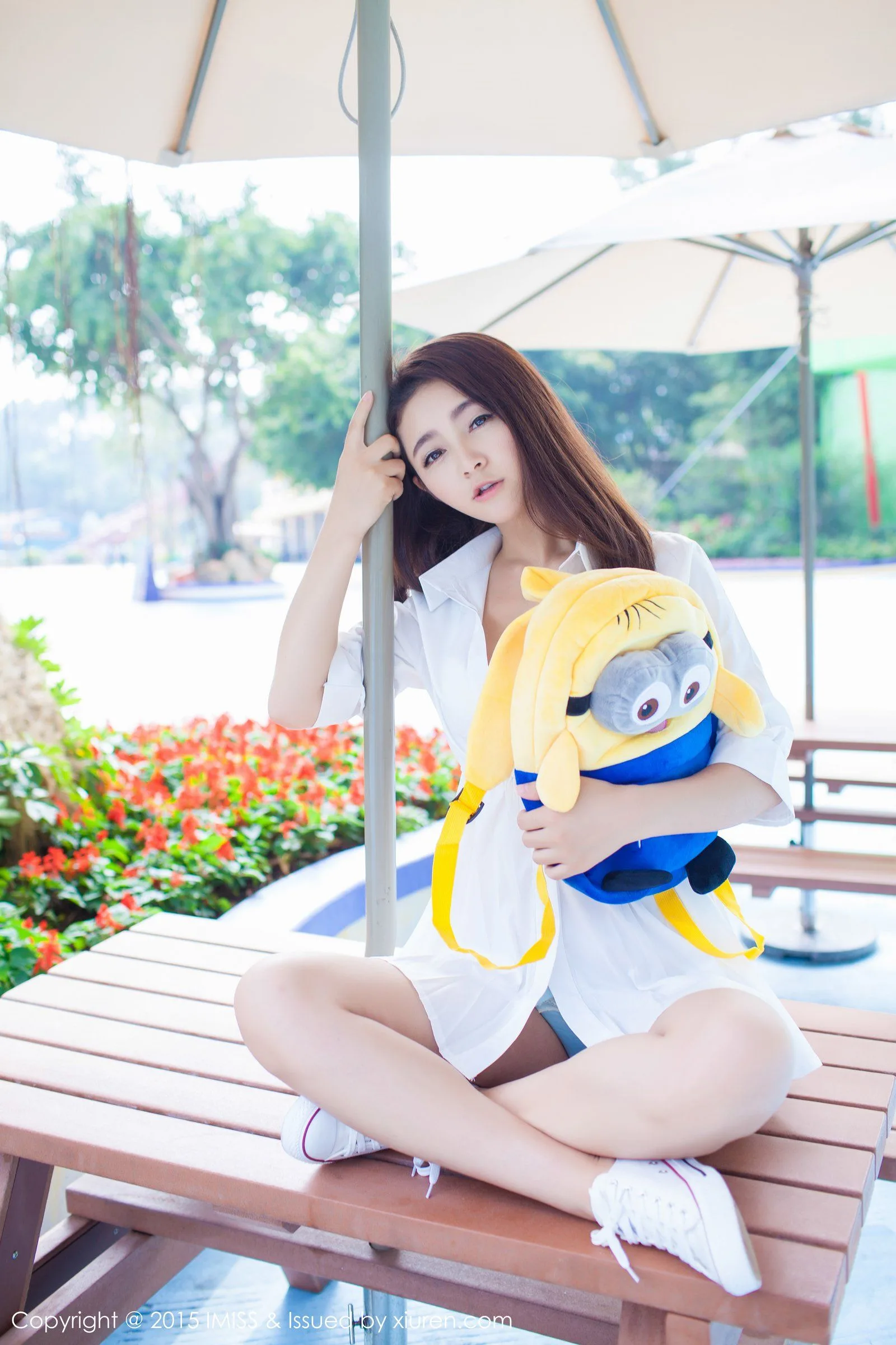 [IMISS Love Honey Club] Tập 053 Xia Mo GGI - Bộ ảnh thời trang đường phố tươi tắn và dễ thương~ - 24
