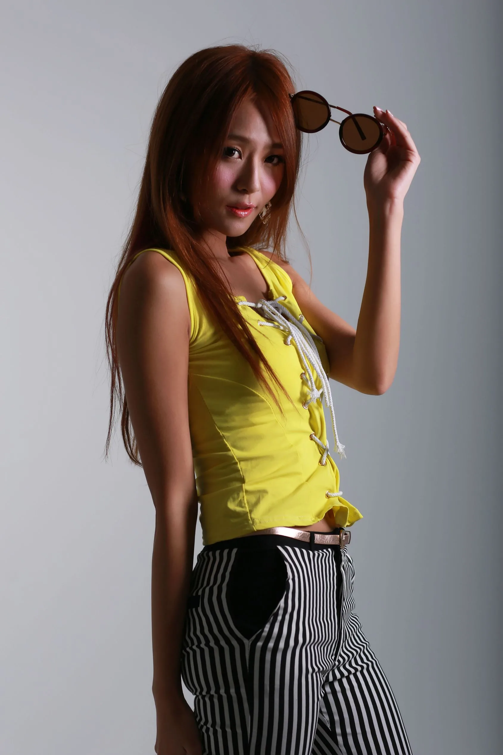 [Bộ ảnh tặng kèm Beautyleg] Người mẫu chân dài Đài Loan Winnie Xiaoxue - Buổi chụp ảnh thời trang tại Qin Er Studio - 127