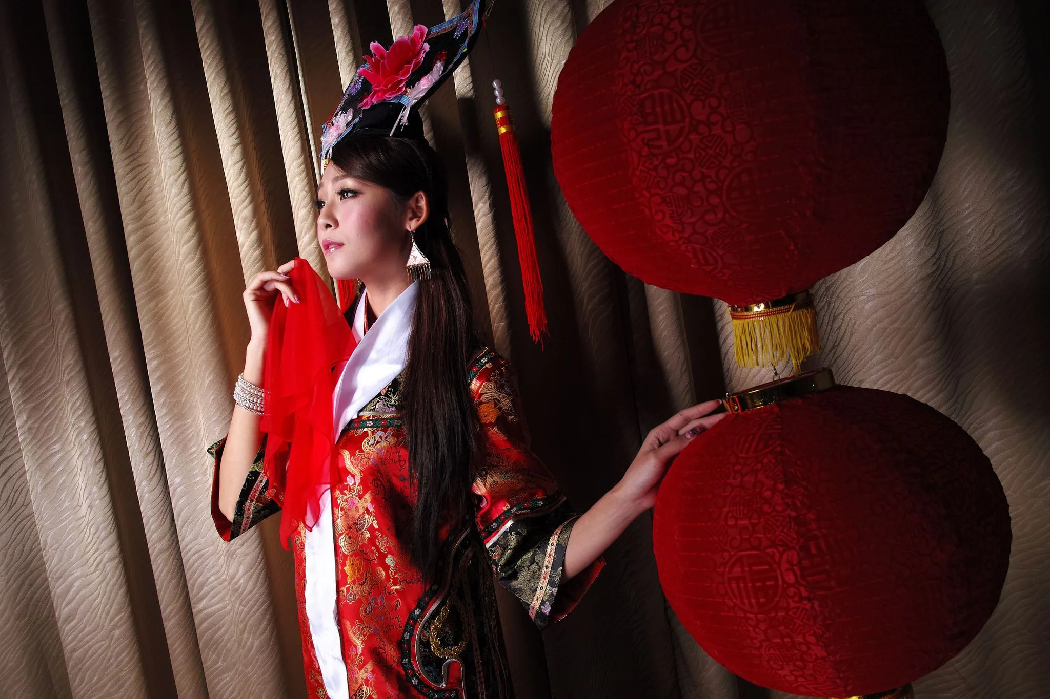 [Tập đặc biệt của Beautyleg] Winnie Xiaoxue - Buổi chụp ảnh thời trang sườn xám cổ trang tại studio - 3