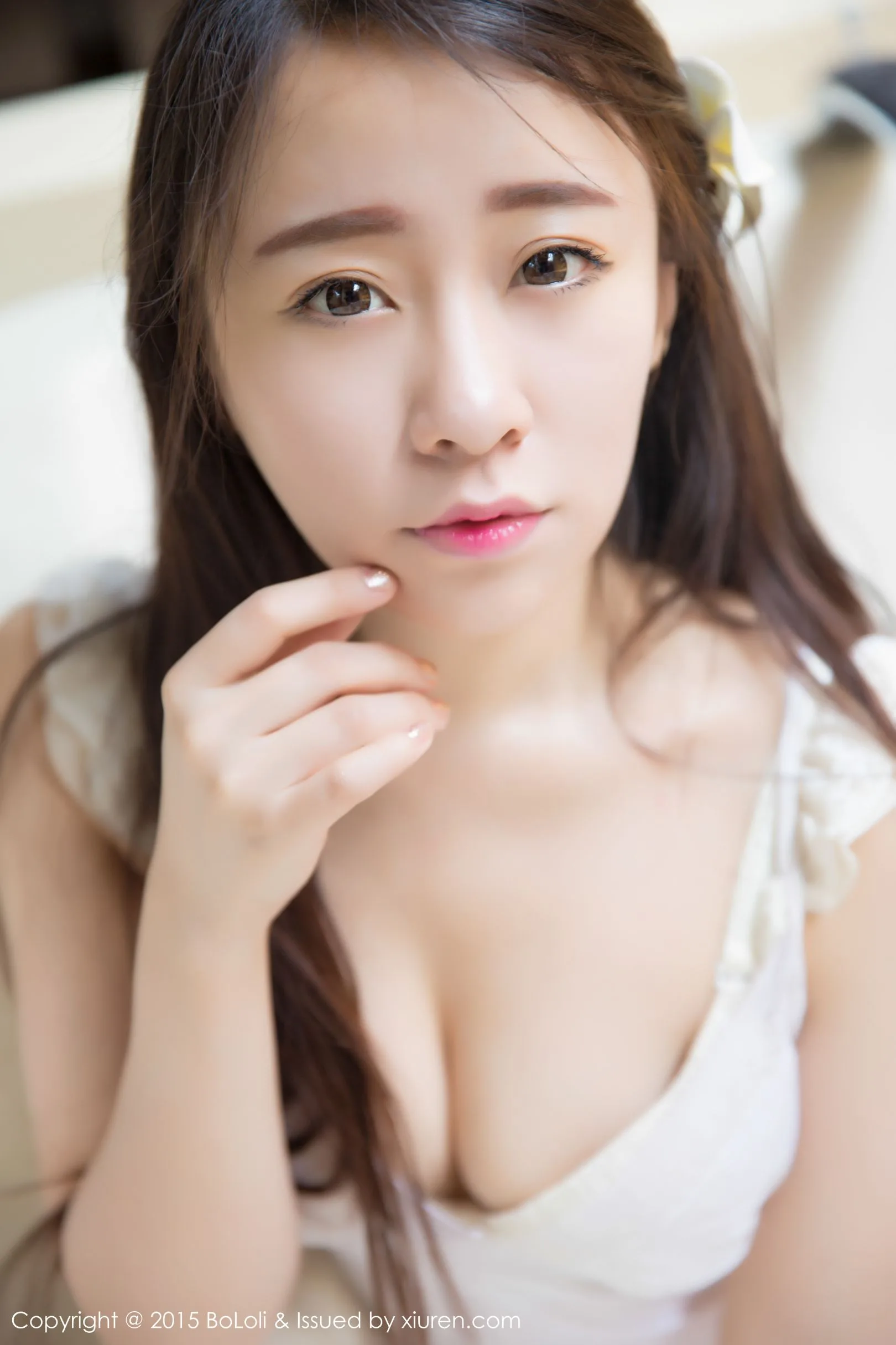 [Câu lạc bộ Polo BoLoli]VOL.013 Dobby - Bộ bikini cực chất + Buổi chụp ảnh trong phòng tắm trắng tinh khôi - 34