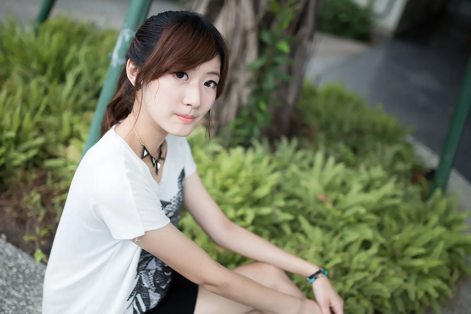 [Tập đặc biệt của Beautyleg] Nữ hoàng Queena - Buổi chụp ảnh tại công viên - 38