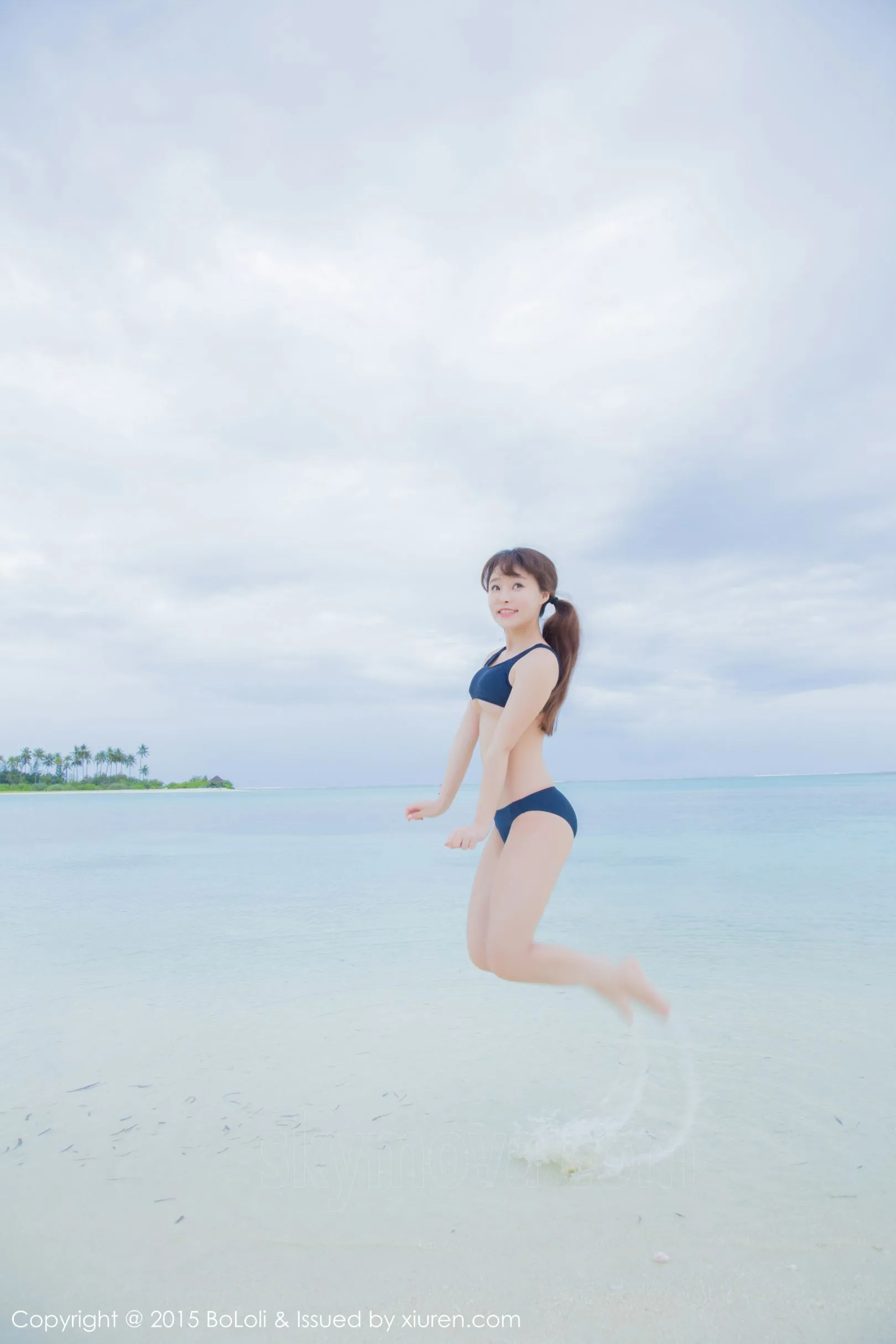 [Câu lạc bộ Polo BoLoli]VOL.044 Liu Youqi Sevenbaby - Buổi chụp ảnh du lịch Maldives đầu tiên - 40