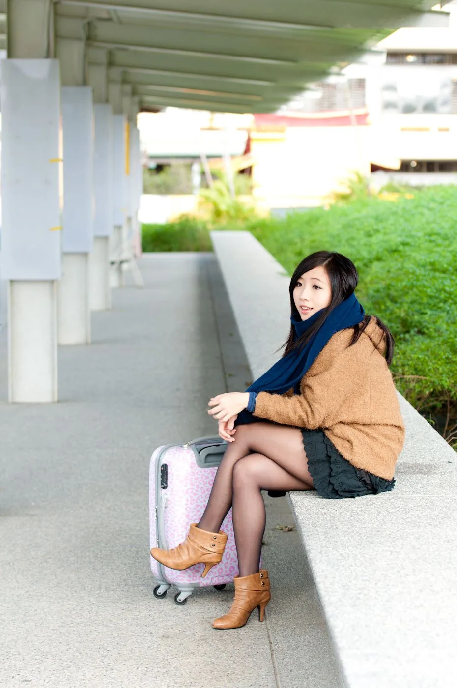 Biểu tượng thời trang Đài Loan Chia-Wen - Bộ sưu tập ảnh phong cách đường phố Nguyên Sơn. - 19