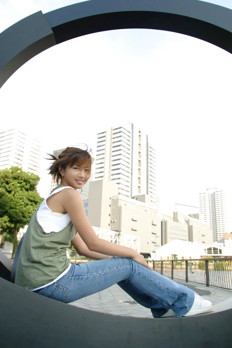 [Phía trước] Misako Yasuda《SE-Album ảnh "Cô gái! A" - 6
