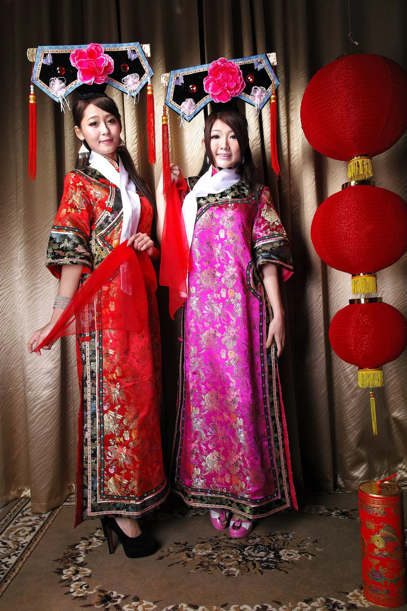 [Tập đặc biệt của Beautyleg] Winnie Xiaoxue - Buổi chụp ảnh thời trang sườn xám cổ trang tại studio - 25