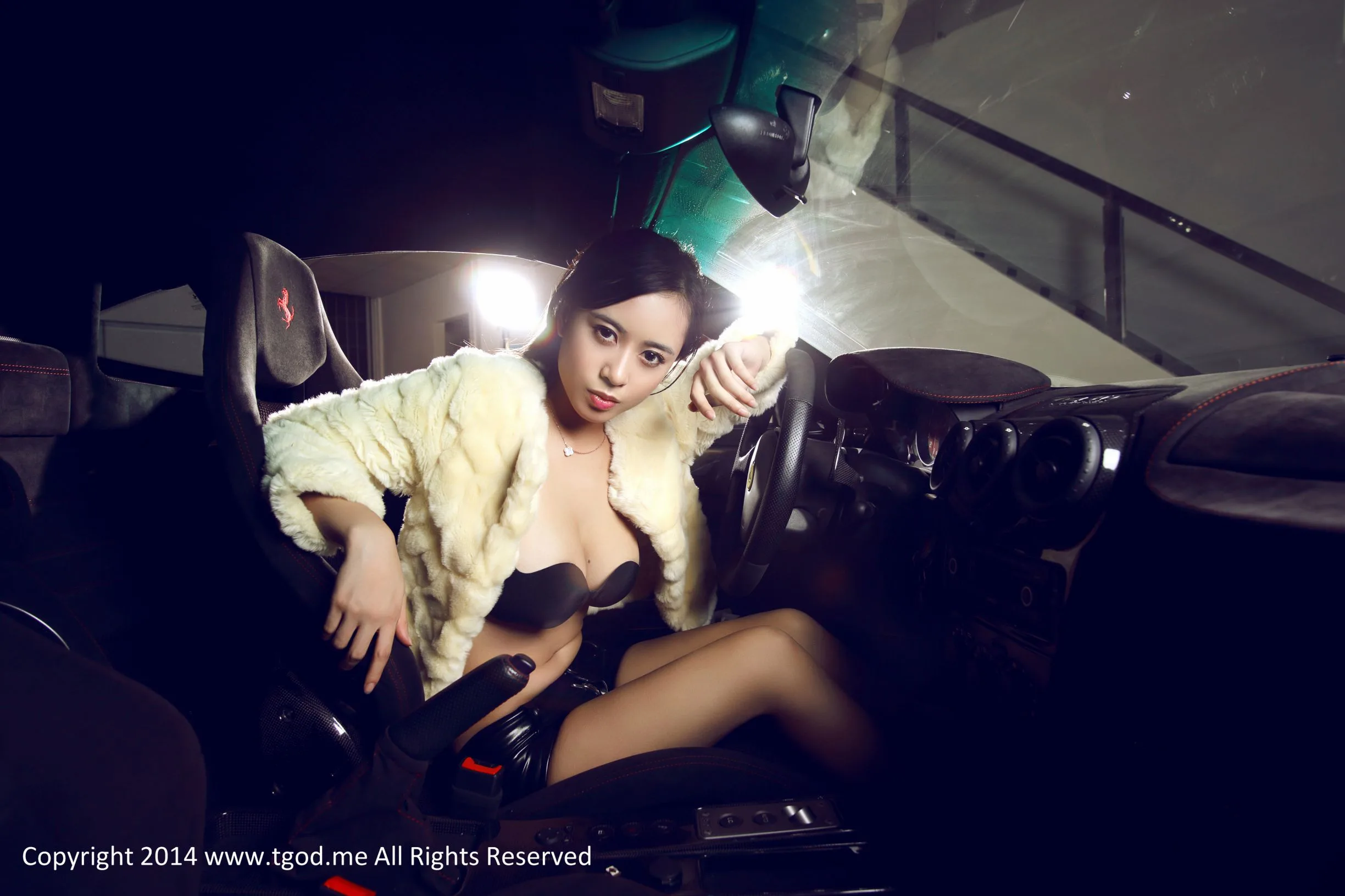 [TGOD đề xuất Nữ thần] Phụ nữ xinh đẹp và xe hơi hạng sang - Bộ sưu tập ảnh cá nhân của Christine Huang - 48