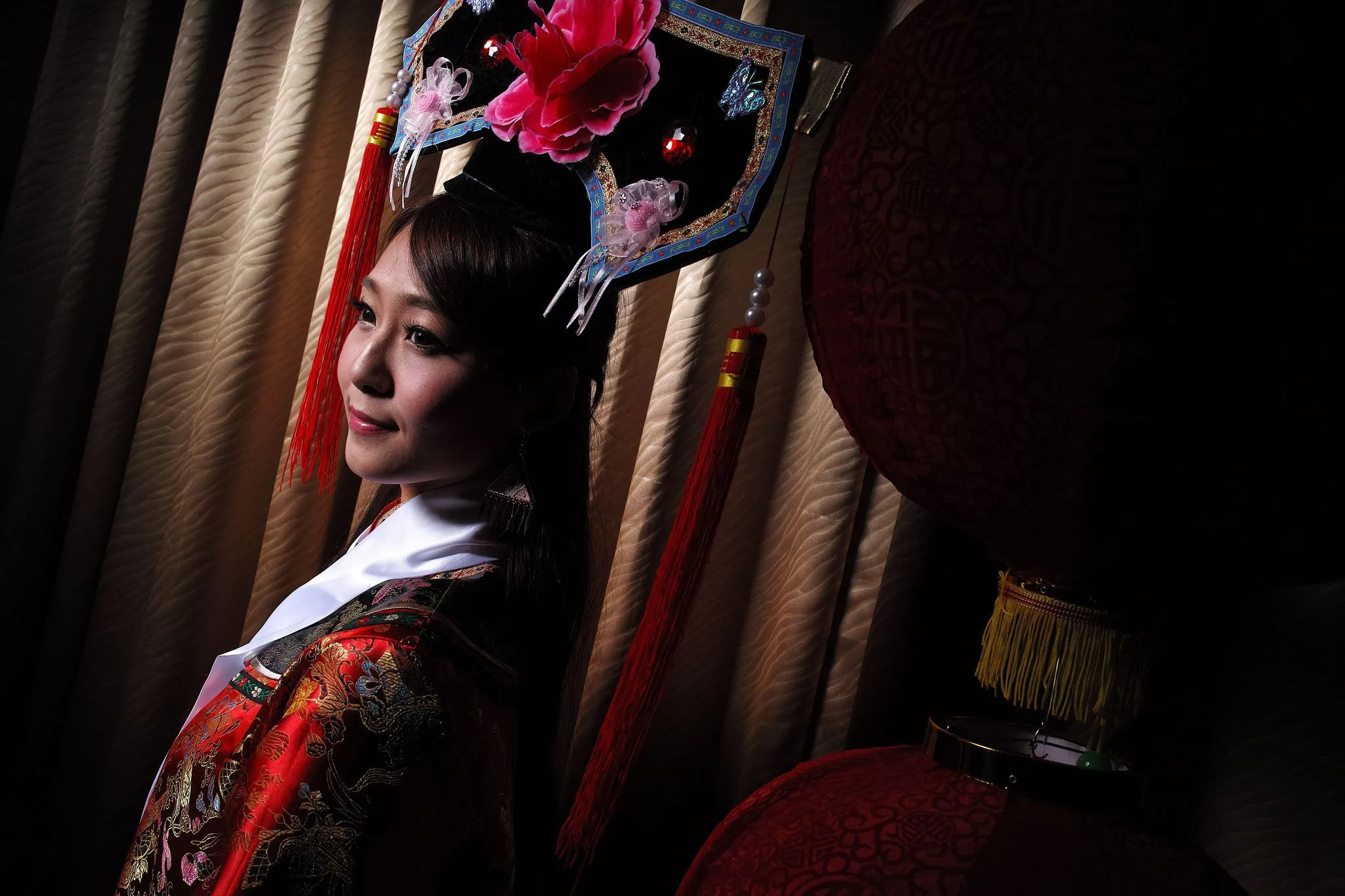 [Tập đặc biệt của Beautyleg] Winnie Xiaoxue - Buổi chụp ảnh thời trang sườn xám cổ trang tại studio - 4
