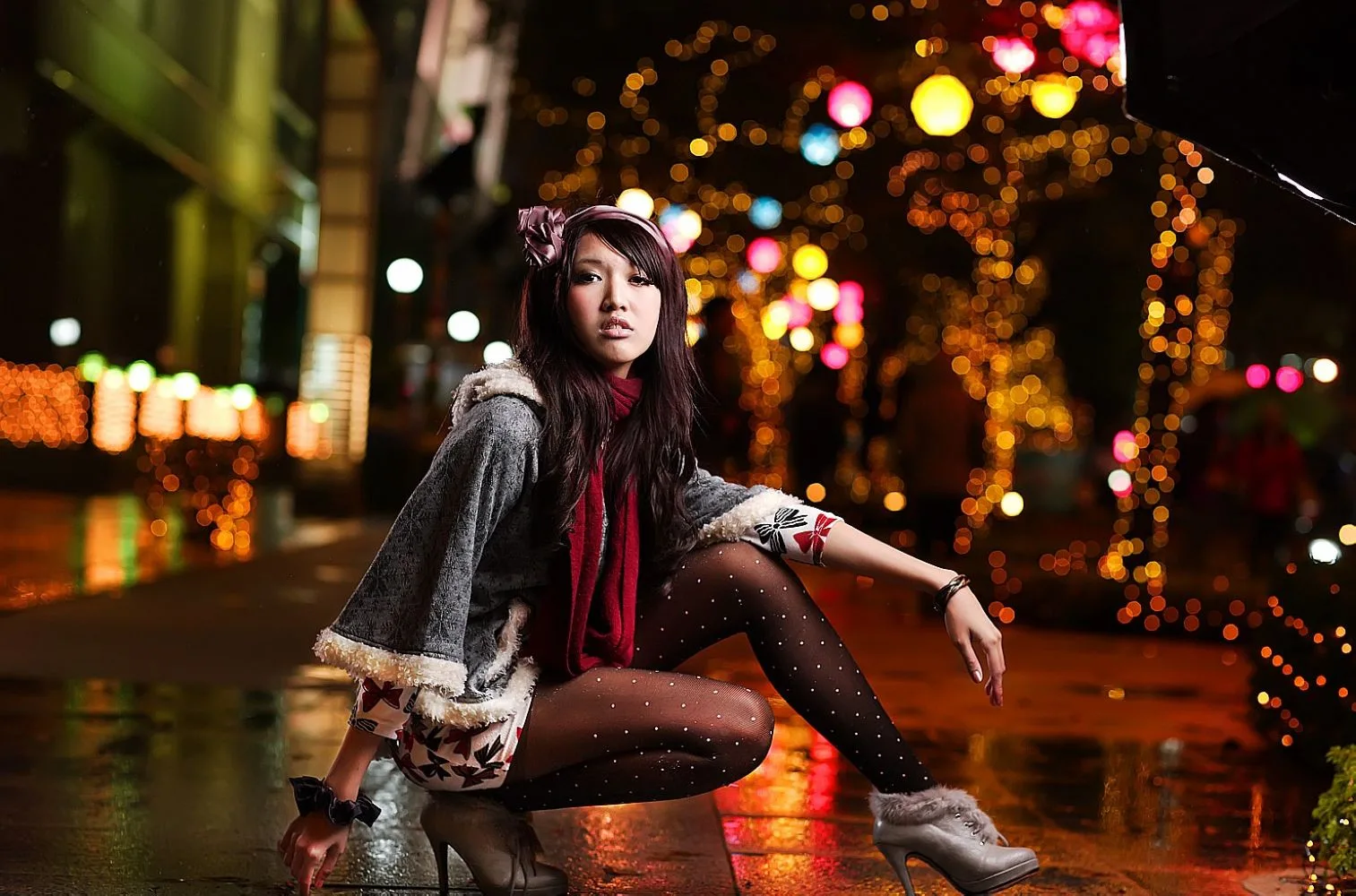 [Ấn bản đặc biệt BEAUTYLEG] Bộ ảnh "Đêm ở Ximending" của Yu Fuyu (Jill) - 16