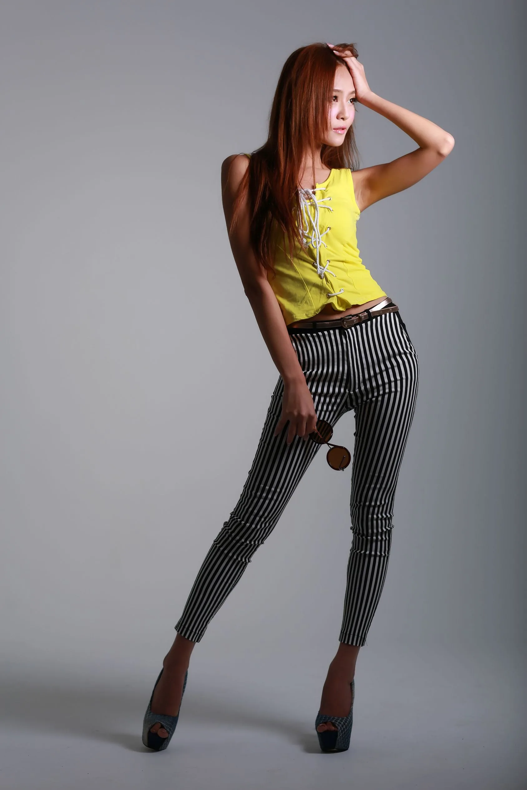 [Bộ ảnh tặng kèm Beautyleg] Người mẫu chân dài Đài Loan Winnie Xiaoxue - Buổi chụp ảnh thời trang tại Qin Er Studio - 110