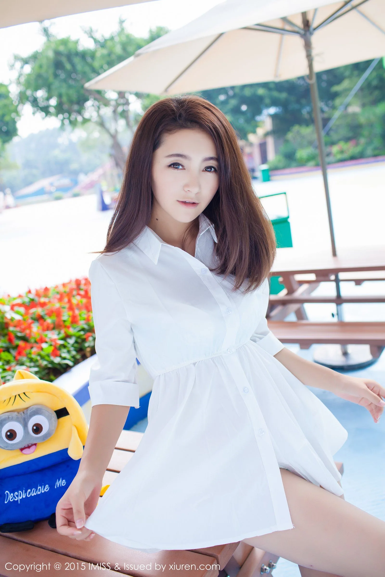 [IMISS Love Honey Club] Tập 053 Xia Mo GGI - Bộ ảnh thời trang đường phố tươi tắn và dễ thương~ - 7